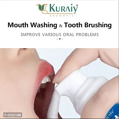 KURAIY Pure Teeth  Toothpaste Mousse Foam Cleansing Stains Yellow Teeth Remove Breath Freshen Whiten Tooth Toothpaste Care-thumb4