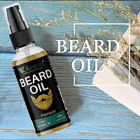 KURAIY Beard Care Serums Non-Greasy Biotin Beard Growth Oil For Patchy Beard Gifts For Men Him Dad Father Boyfriend PACK OF 3-thumb4
