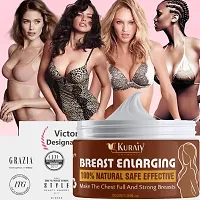 KURAIY New Breast Enlargement Body Cream Chest Enhancement Promote Female Hormone Breast Lift Firming Massage Up Size Bust pack of 2-thumb4