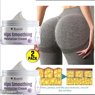 KURAIY 100% Pure Beauty Buttocks Cream Moisturizing Lifting Tightening Shaping Big Butt Massage Cream Butt Enhancement Cream PACK OF 2-thumb0