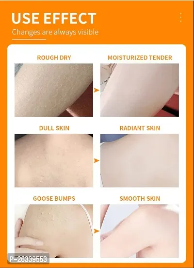 KURAIY Whitening Body Cream Whole Body Whitening Almond Body Lotion Moisturizing Skin Whitening Cream for Women Beauty Health Product-thumb4