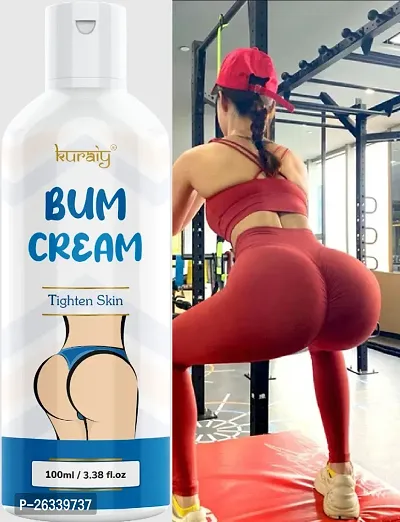 KURAIY New Hip Lift body Cream For Buttocks Enhancement Big See Buttocks Up Cream Cream Enlargement Butt Ass Enlargement 100ML