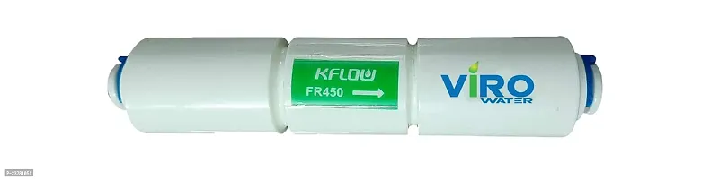 FR (Flow Restrictor) FR450 MM Suitable of All RO Water Purifier 1/4 inch (6mm) tubing(Pack of 1)