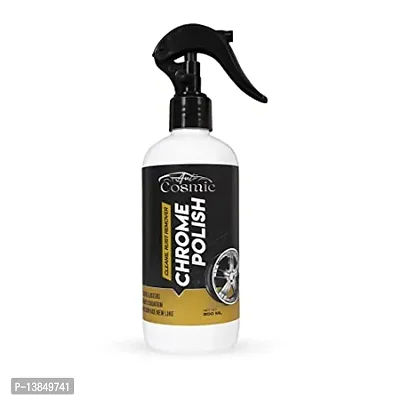 Chrome Cleaner (Cleans, Rust Remover) 300ml