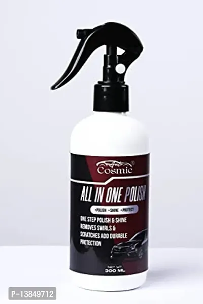 Polish For Car And Motorcycle (300ml)