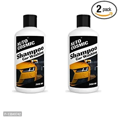 Combo Pack Of Car and Bike Wash Shampoo (300ml + 300ml)-thumb0
