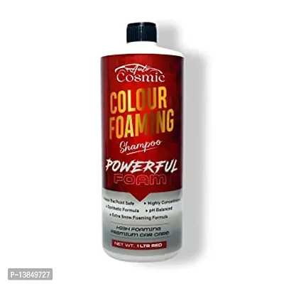 Car Red Foaming Colour Shampoo(1 Liter)