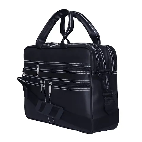 Women leather office bag