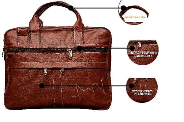 Messenger bag for men leather