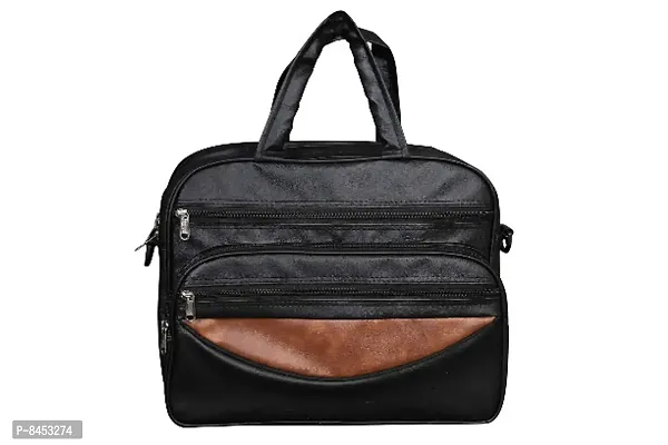 Leather laptop bag-thumb0