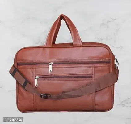 Elegant Leather Office Laptop Bags-thumb0