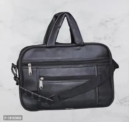 Elegant Leather Office Laptop Bags