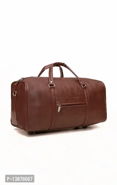 Leather Duffel Bag-thumb0