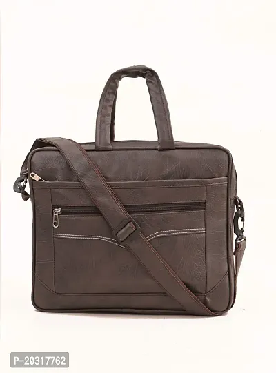 Messenger Leather Bag for Men and Women-thumb0