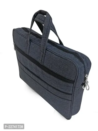 Office LaptopOffice Laptop Bag Briefcase Bag Briefcase Notebook Professional Business 15.6 Inch Briefcase Messenger Sling Water Resistant Laptop Bag Tablet Business Carrying Handbag for Women and Men-thumb3