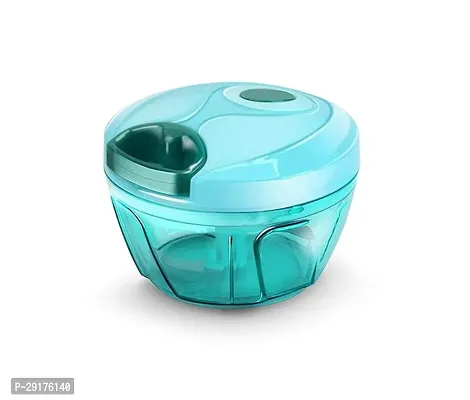 Compact Vegetable Chopper With 3 Blades,450 Ml-thumb0