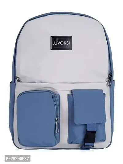 Luvoksi Haonuo Women Casual Backpack Blue-thumb0