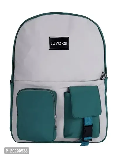 Luvoksi Haonuo Women Casual Backpack Green