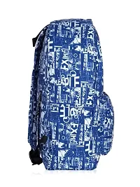 Luvoksi Abstract Women Casual Backpack Blue-thumb2