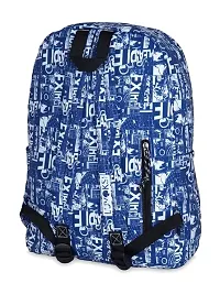 Luvoksi Abstract Women Casual Backpack Blue-thumb4