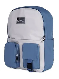 Luvoksi Haonuo Women Casual Backpack Blue-thumb1