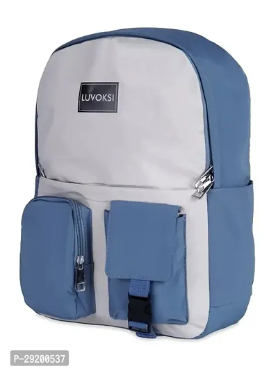 Luvoksi Haonuo Women Casual Backpack Blue-thumb2