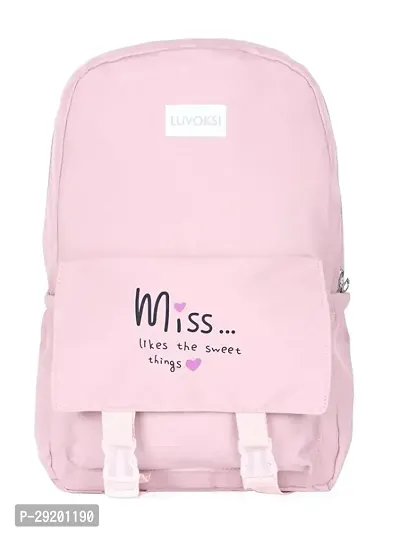 Luvoksi Missely Women Casual Backpack Pink