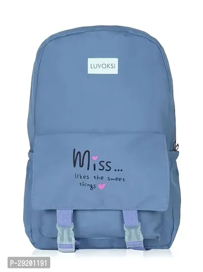 Luvoksi Missely Women Casual Backpack Blue