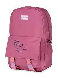 Luvoksi Missely Women Casual Backpack Dark Pink-thumb1