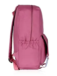 Luvoksi Missely Women Casual Backpack Dark Pink-thumb2