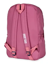 Luvoksi Missely Women Casual Backpack Dark Pink-thumb3