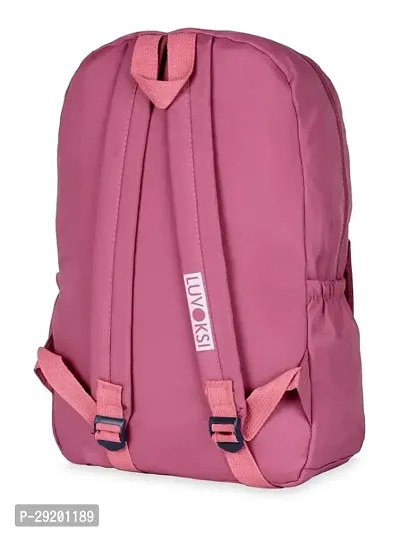 Luvoksi Missely Women Casual Backpack Dark Pink-thumb4