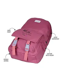 Luvoksi Missely Women Casual Backpack Dark Pink-thumb4