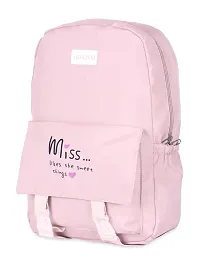 Luvoksi Missely Women Casual Backpack Pink-thumb1