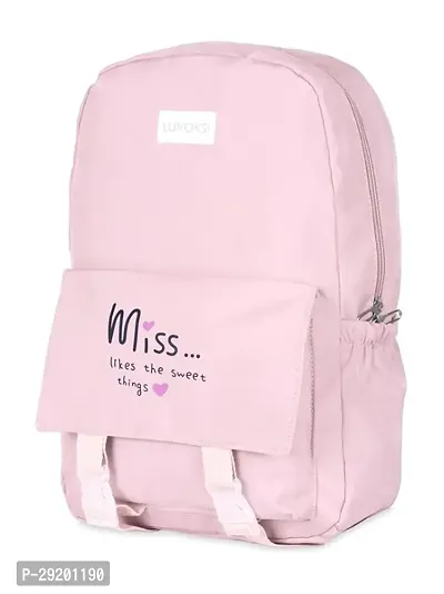 Luvoksi Missely Women Casual Backpack Pink-thumb2