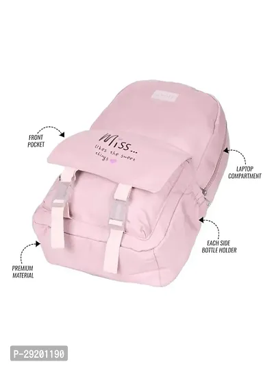 Luvoksi Missely Women Casual Backpack Pink-thumb5