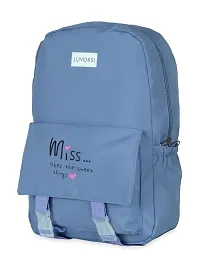 Luvoksi Missely Women Casual Backpack Blue-thumb1