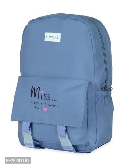 Luvoksi Missely Women Casual Backpack Blue-thumb2