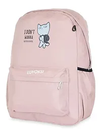 Luvoksi Wanqui Women Casual Backpack Peach-thumb1