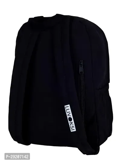 Luvoksi Fumiao Women Casual Backpack Black-thumb4