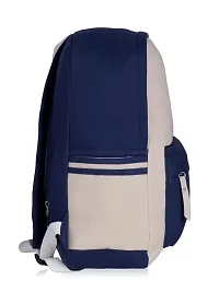 Luvoksi Stripley Women Casual Backpack Blue-thumb2