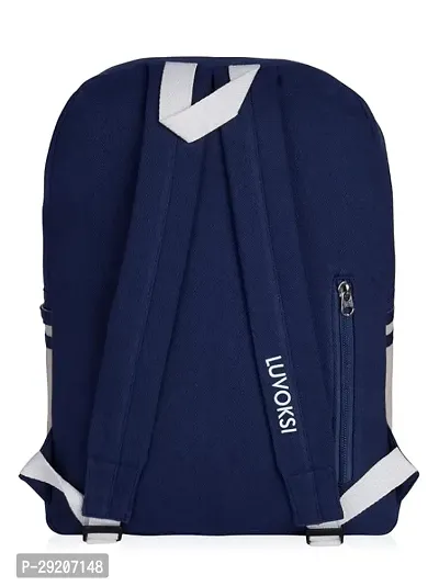 Luvoksi Stripley Women Casual Backpack Blue-thumb4