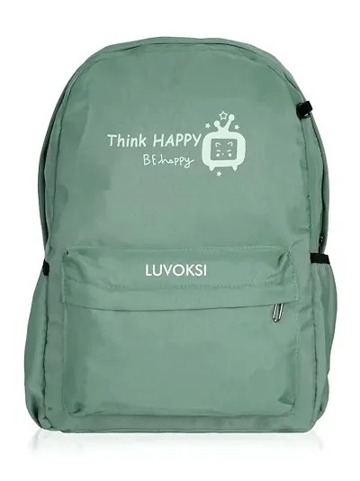 Luvoksi Think Happy Women Casual Backpack