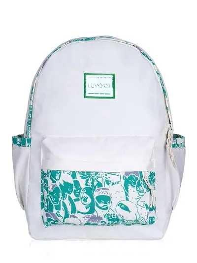 Luvoksi Grafilty Women Casual Backpack