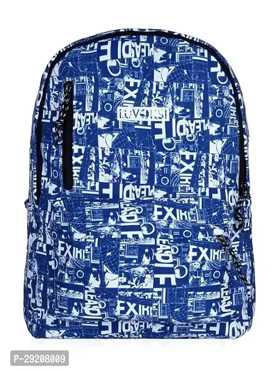 Luvoksi Abstri Women Casual Backpack Abst Blue