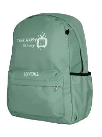 Luvoksi Think Happy Women Casual Backpack Green-thumb2