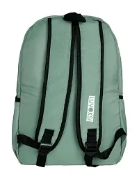 Luvoksi Think Happy Women Casual Backpack Green-thumb3