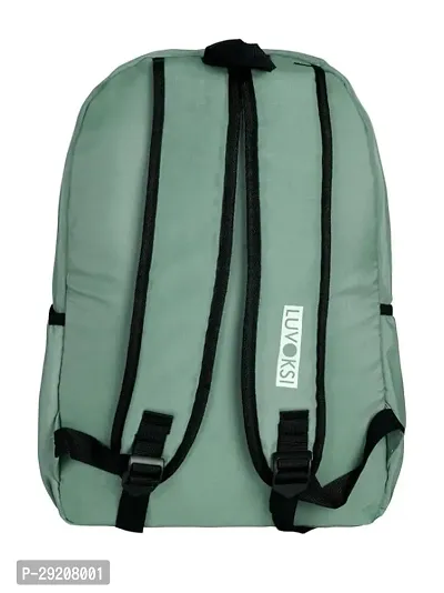 Luvoksi Think Happy Women Casual Backpack Green-thumb4