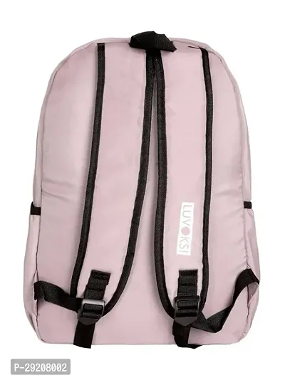 Luvoksi Think Happy Women Casual Backpack Pink-thumb4