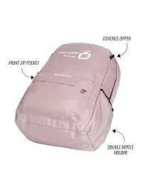 Luvoksi Think Happy Women Casual Backpack Pink-thumb4